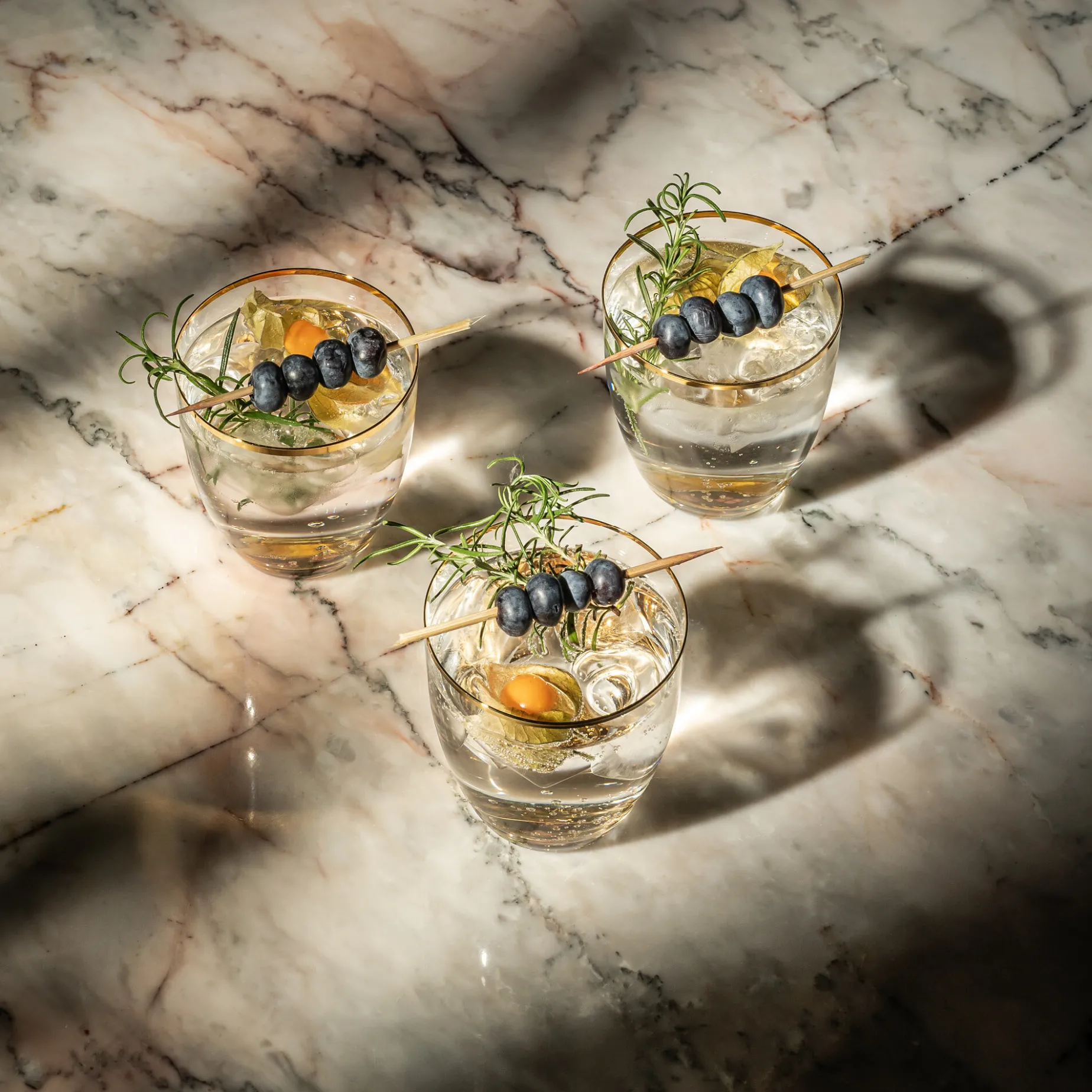 Diamond vannglass 30 cl Fyrklövern