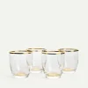 Diamond vannglass 30 cl 4-pk Fyrklövern