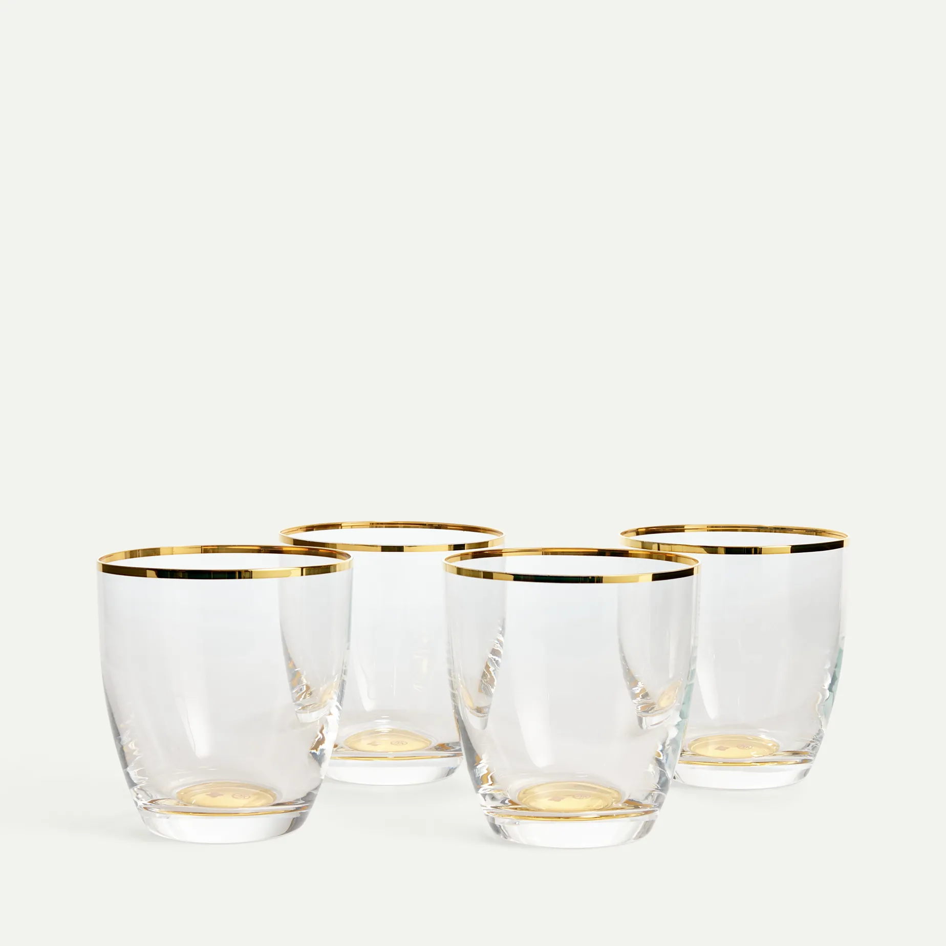Diamond vannglass 30 cl 4-pk Fyrklövern