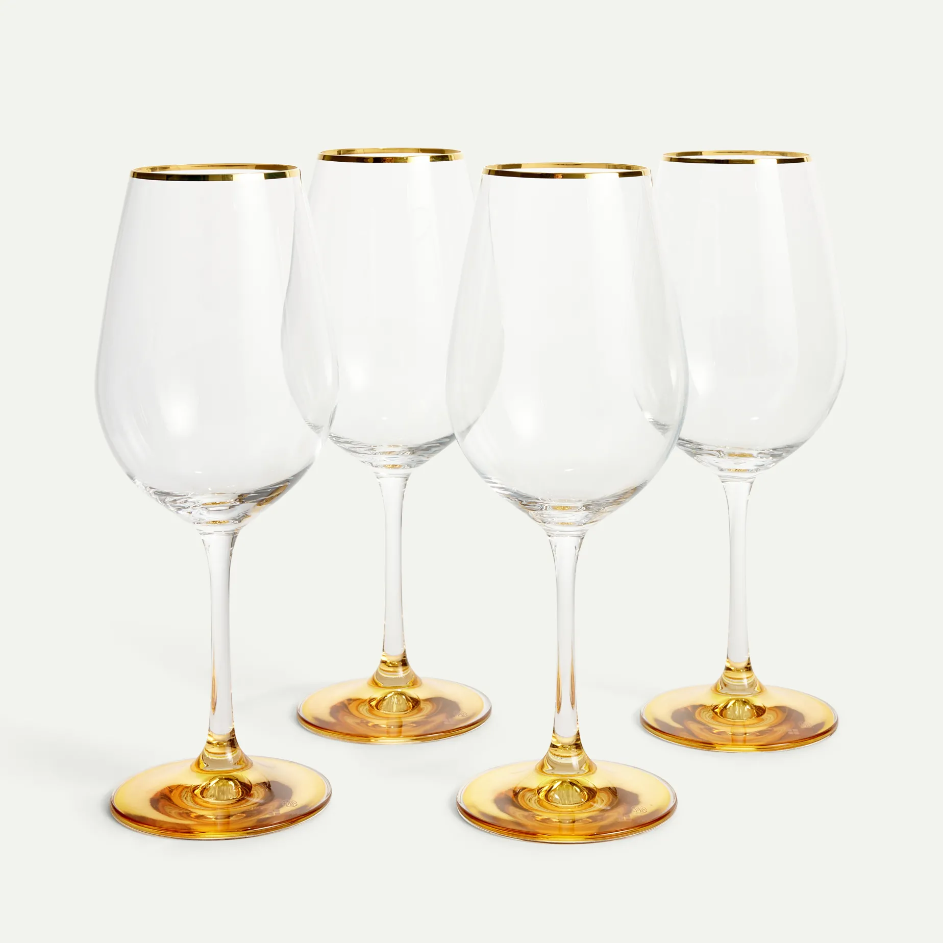 Diamond vinglass 45 cl 4-pk Fyrklövern