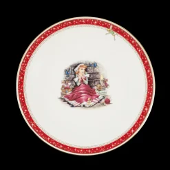 Disney Jul Jubileum asjett 21 cm Askepott Fyrklövern