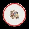 Disney Jul Jubileum asjett 21 cm Snøhvit og de syv dverger Fyrklövern