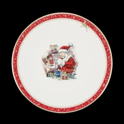 Disney Jul Jubileum asjett 21 cm Nissens verksted Fyrklövern