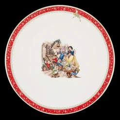 Disney Jul Jubileum tallerken 27 cm Snøhvit og de syv dverger Fyrklövern
