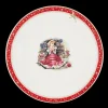 Disney Jul Jubileum tallerken 27 cm Askepott Fyrklövern