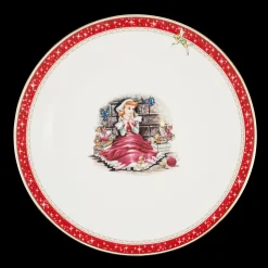 Disney Jul Jubileum tallerken 27 cm Askepott Fyrklövern