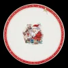 Disney Jul Jubileum tallerken 27 cm Nissens verksted Fyrklövern