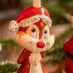Disney lysestaker inkl. lys - Snapp og nissene Fyrklövern