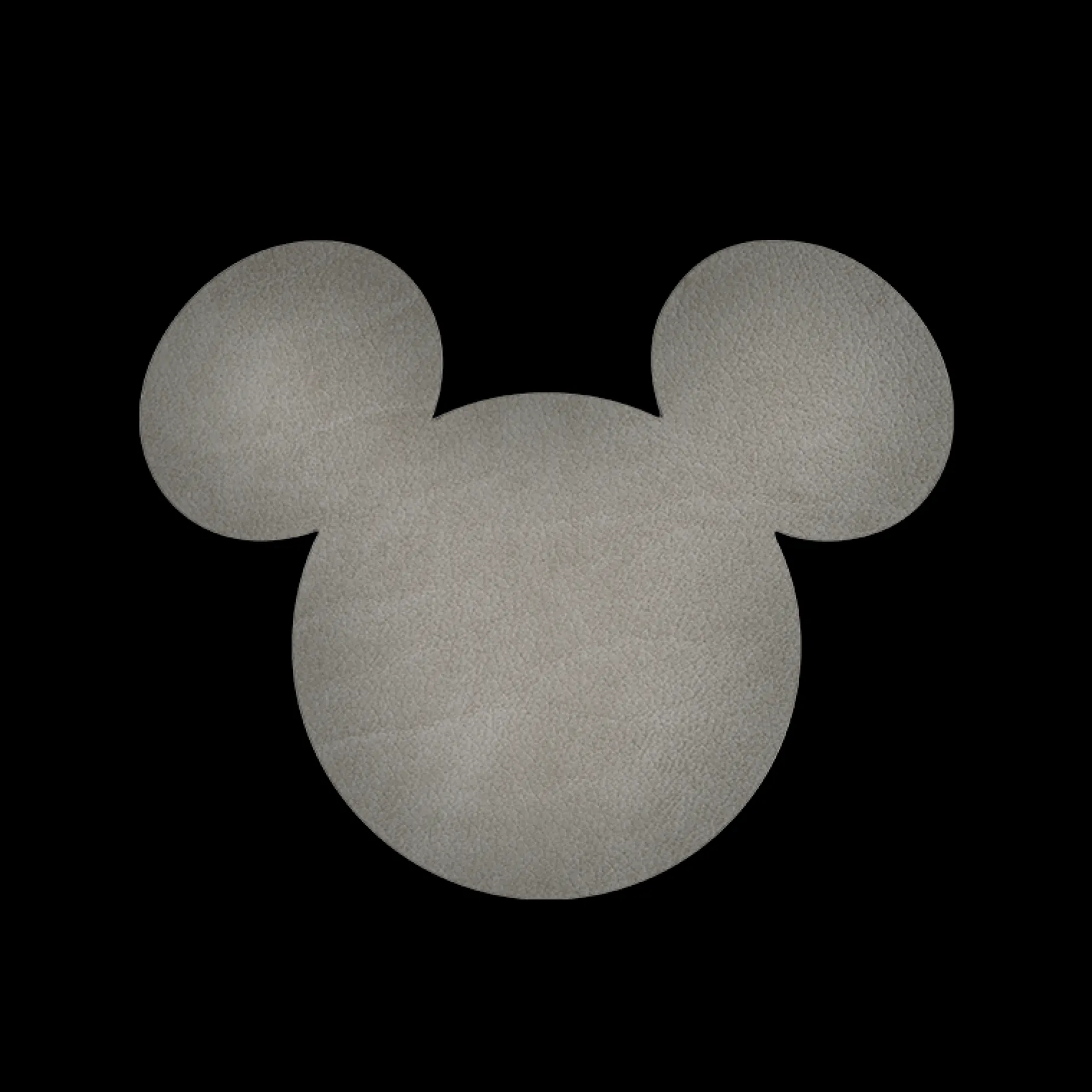 Disney Mickey Mouse glassbrikker lysegrå, 4-pk Fyrklövern