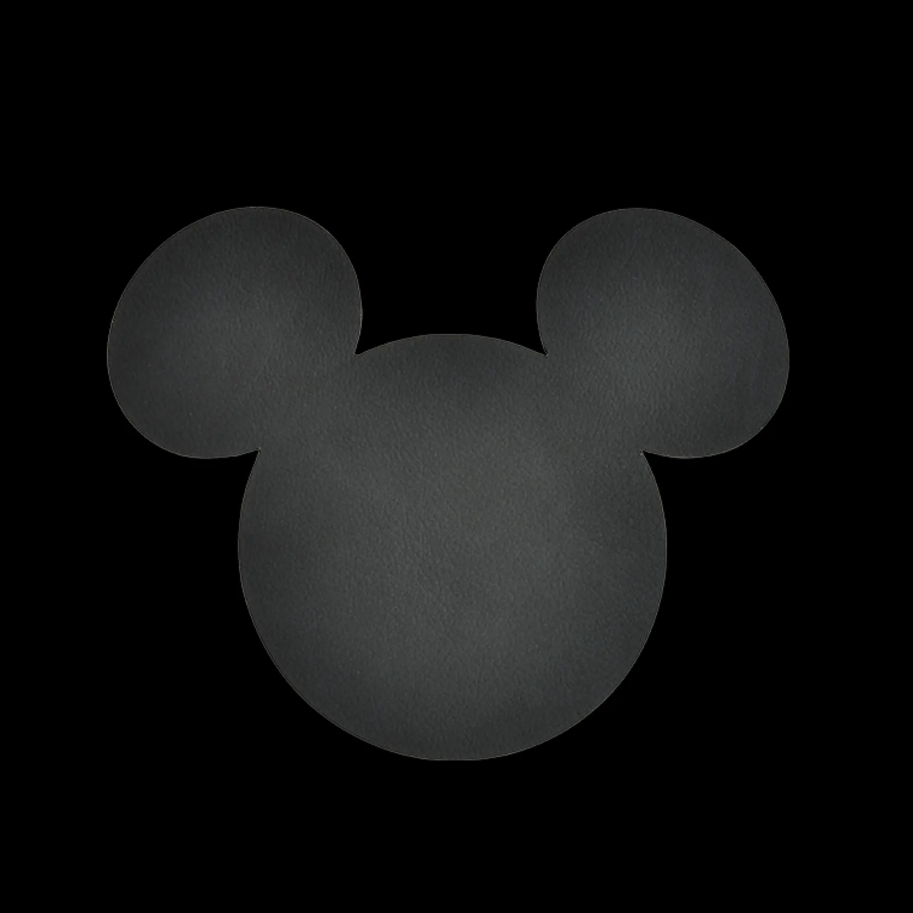Disney Mickey Mouse glassbrikker antrasitt, 4-pk Fyrklövern