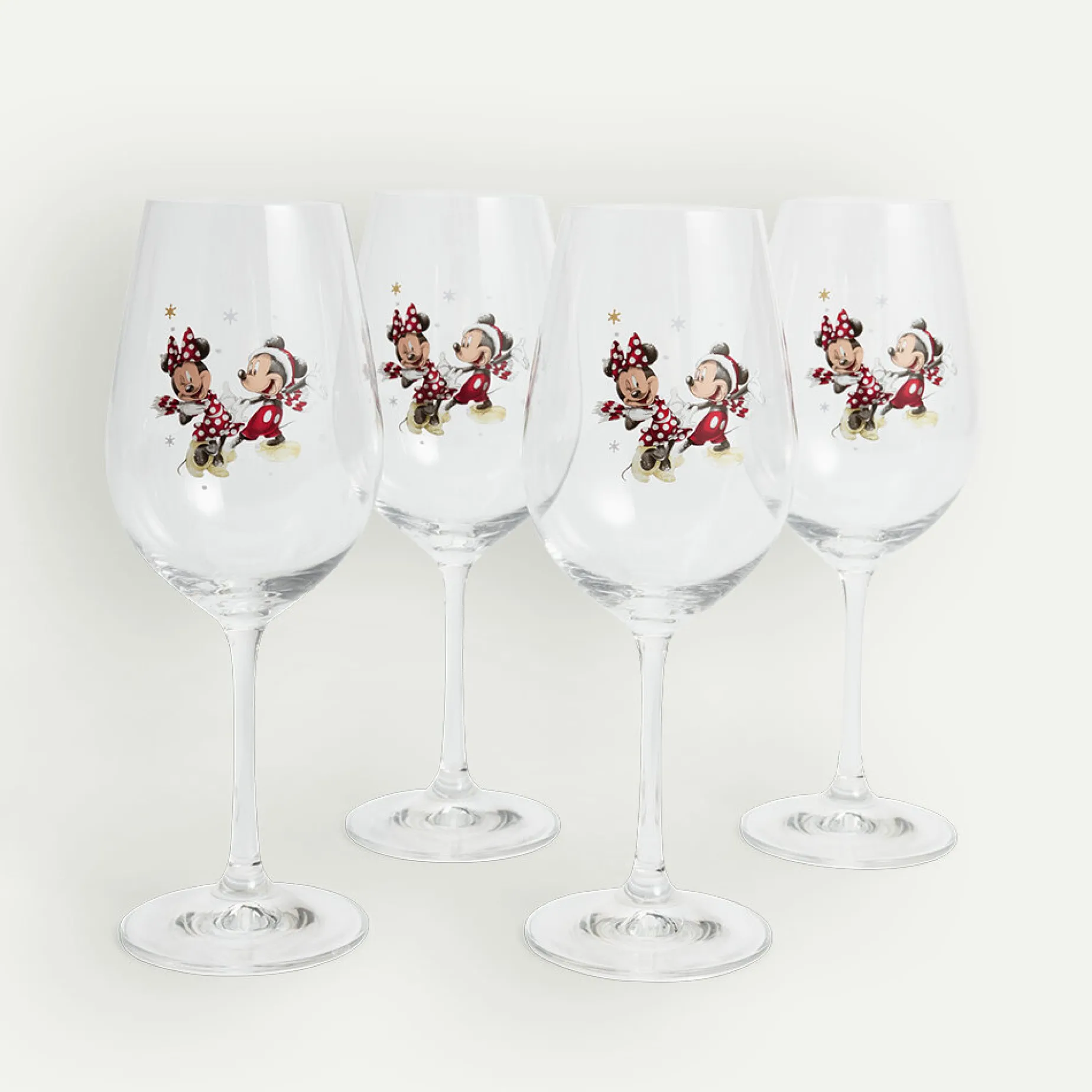 Disney Vinter allroundglass 45 cl 4-pk Fyrklövern