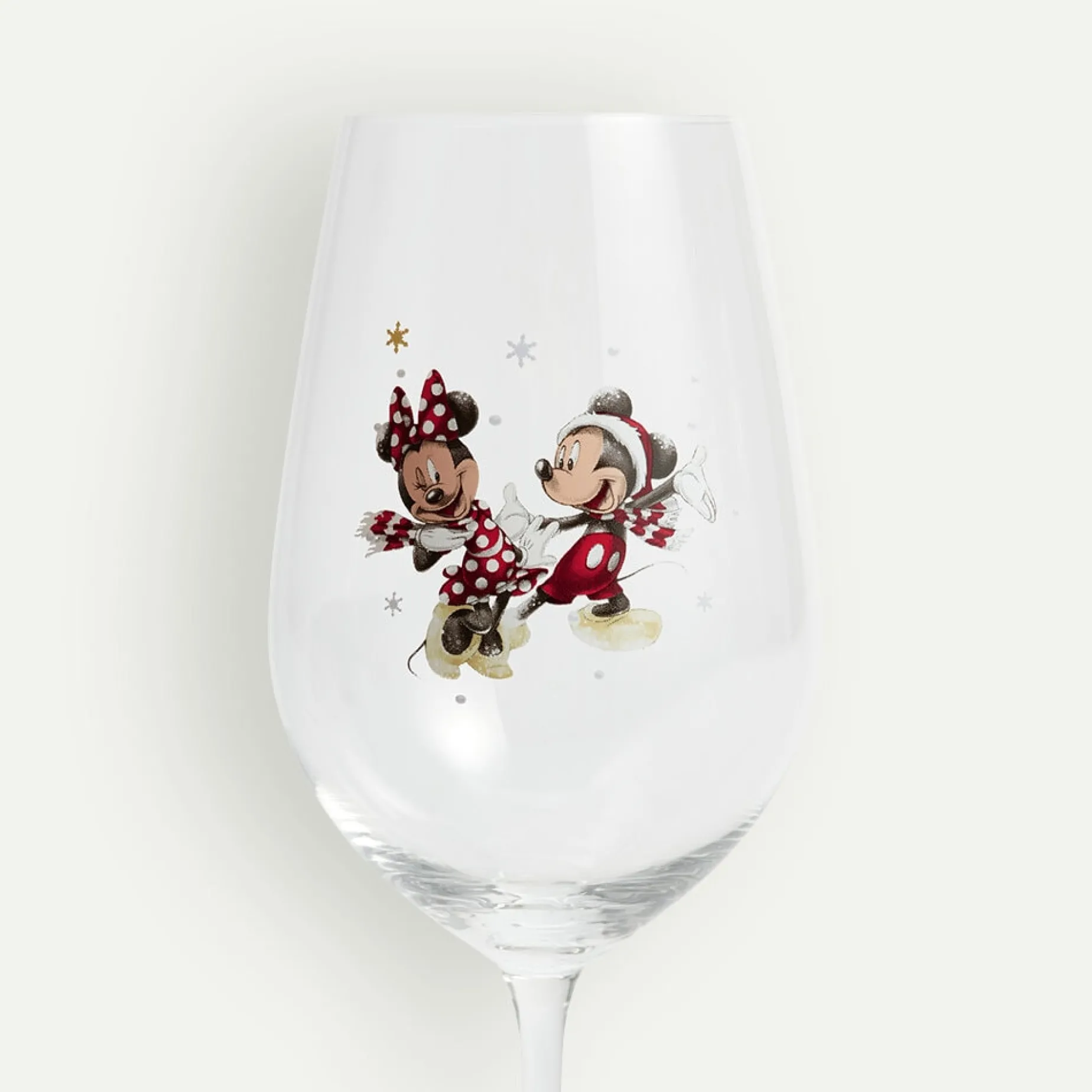 Disney Vinter allroundglass 45 cl 4-pk Fyrklövern