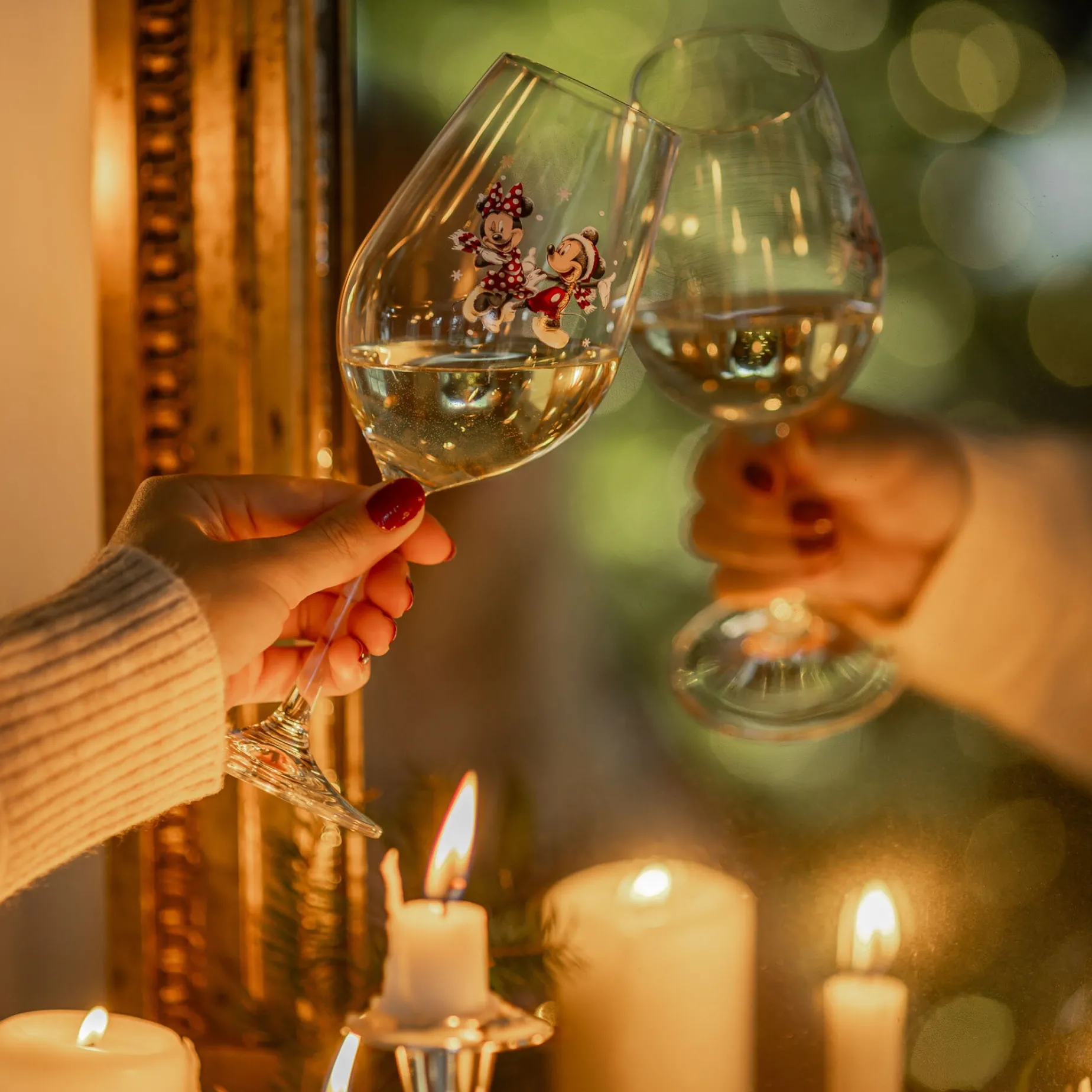 Disney Vinter allroundglass 45 cl Fyrklövern