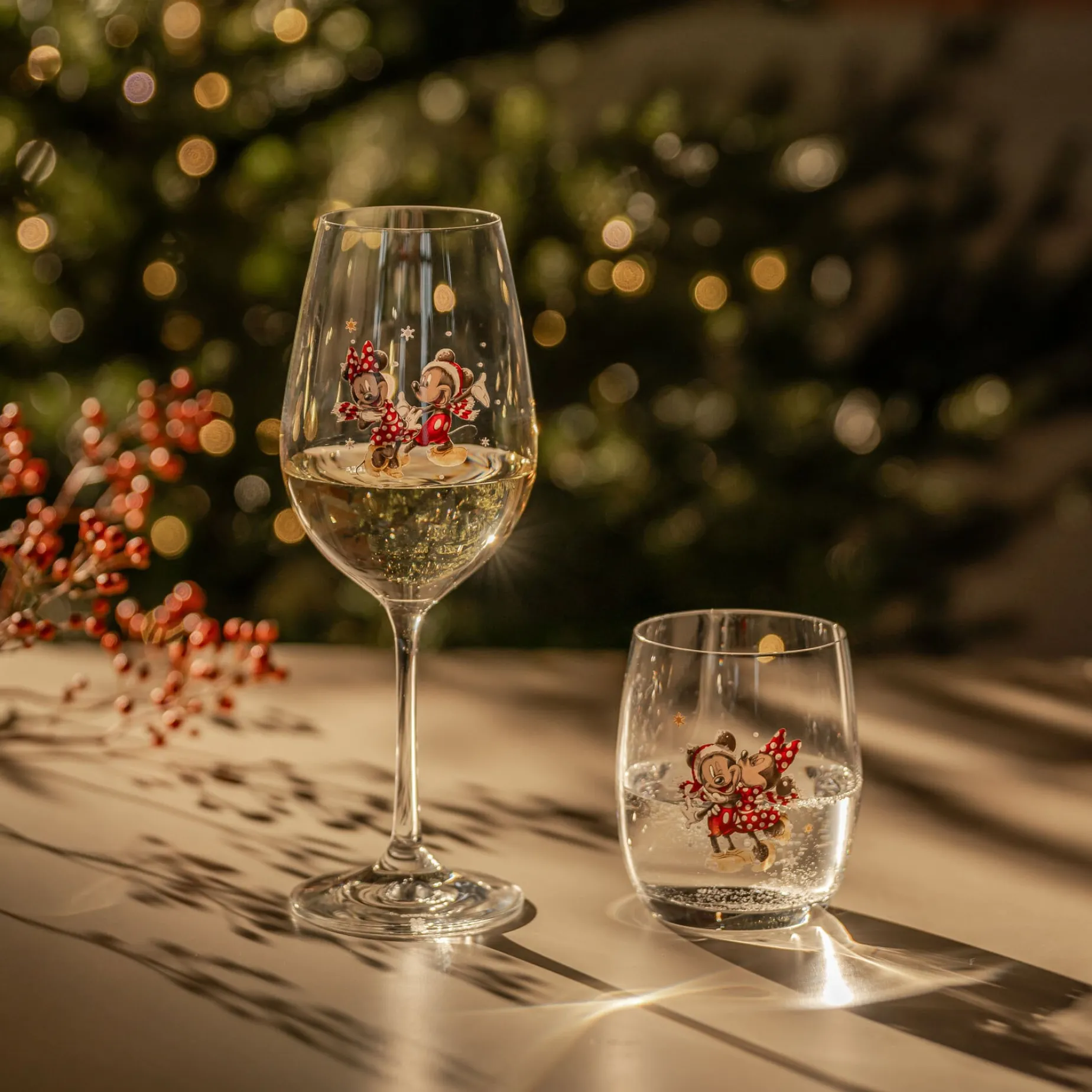 Disney Vinter allroundglass 45 cl Fyrklövern