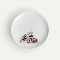 Disney Vinter asjett 22 cm 4-pk,  Fyrklövern