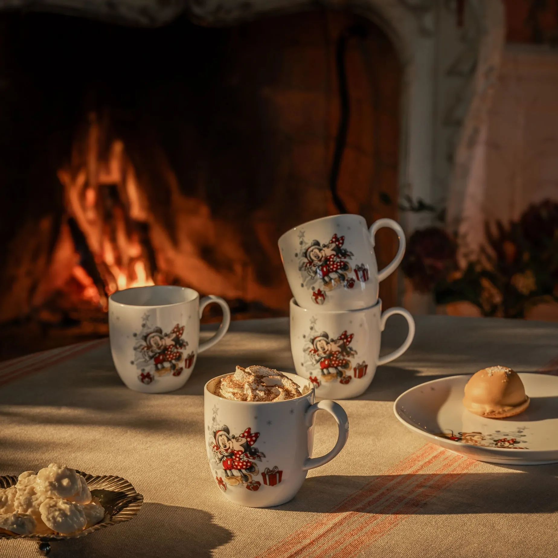 Disney Vinter krus 35 cl Fyrklövern