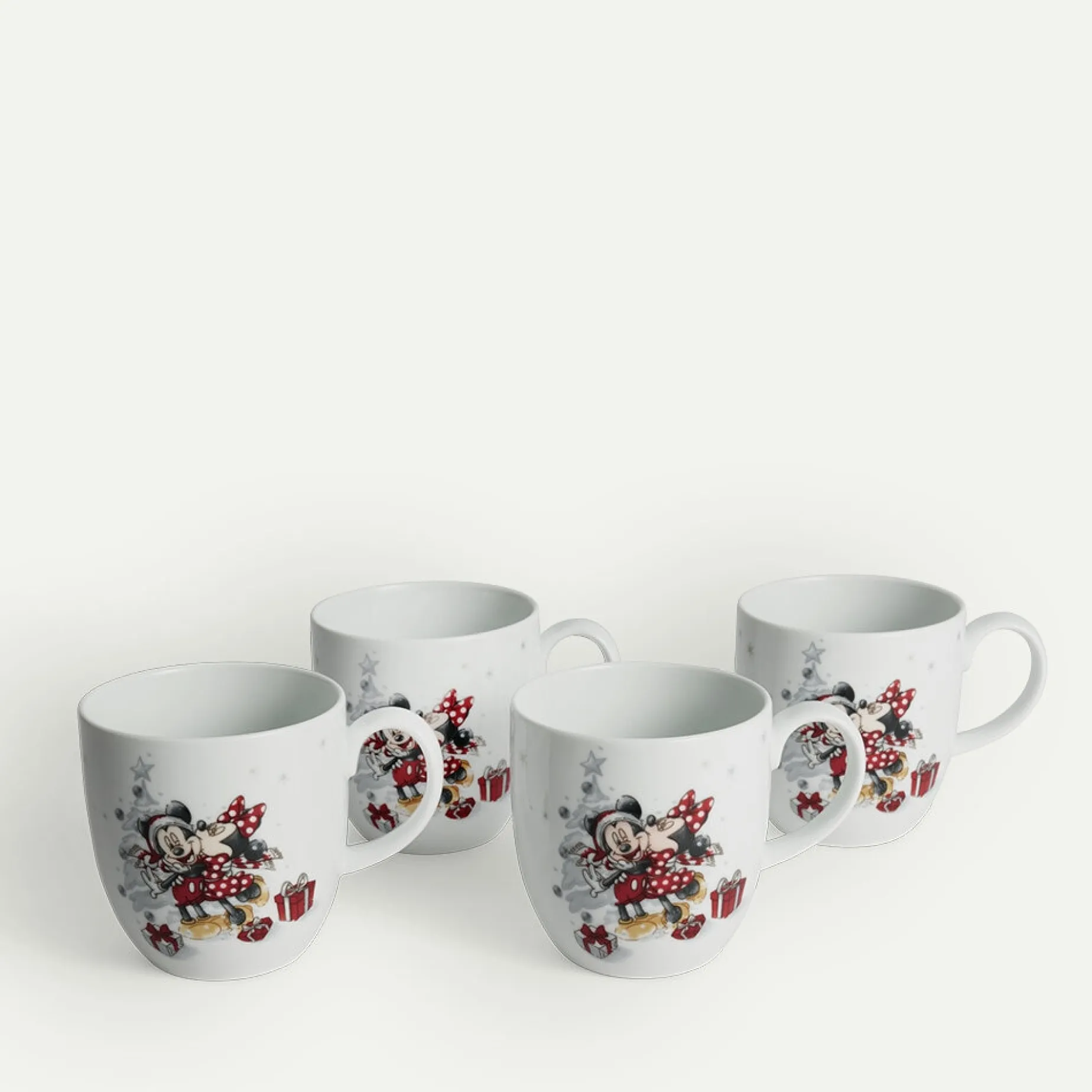 Disney Vinter krus 35 cl 4-pk, Fyrklövern