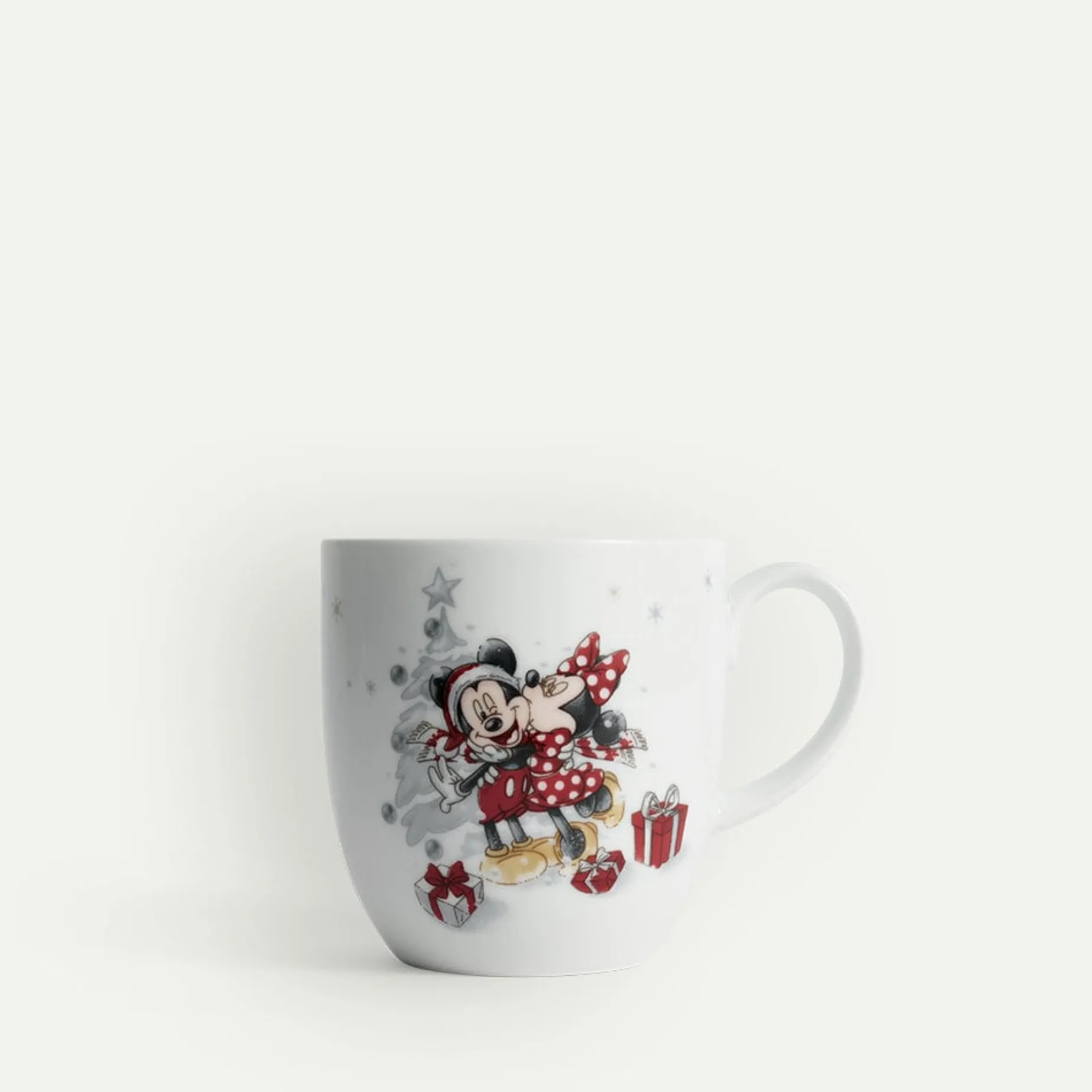 Disney Vinter krus 35 cl 4-pk, Fyrklövern