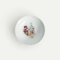 Disney Vinter skål 18 cm  Fyrklövern