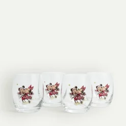 Disney Vinter vannglass 30 cl 4-pk Fyrklövern