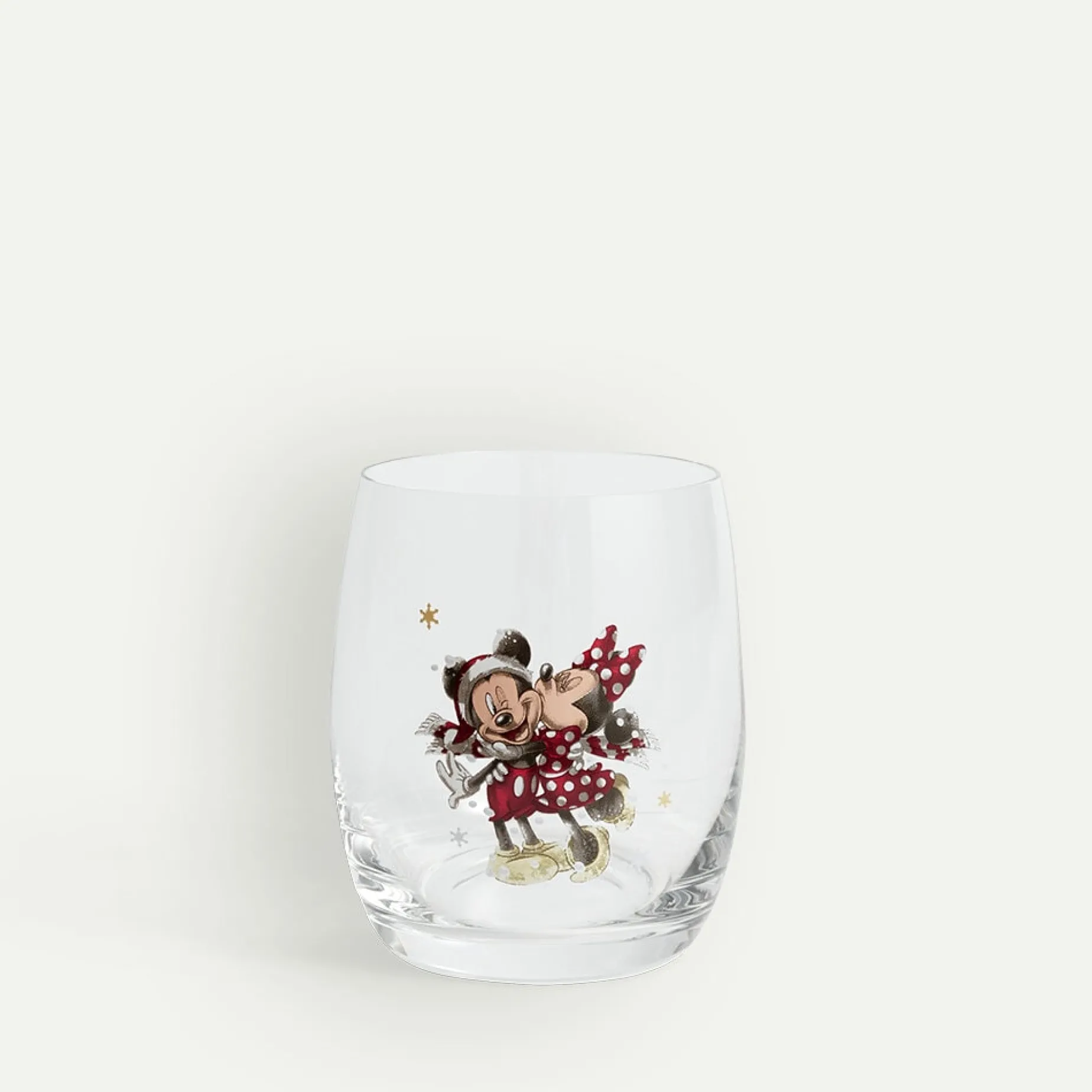 Disney Vinter vannglass 30 cl Fyrklövern