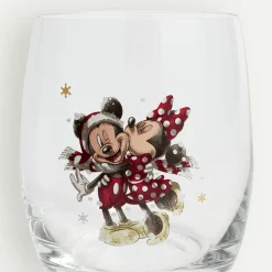 Disney Vinter vannglass 30 cl 4-pk Fyrklövern