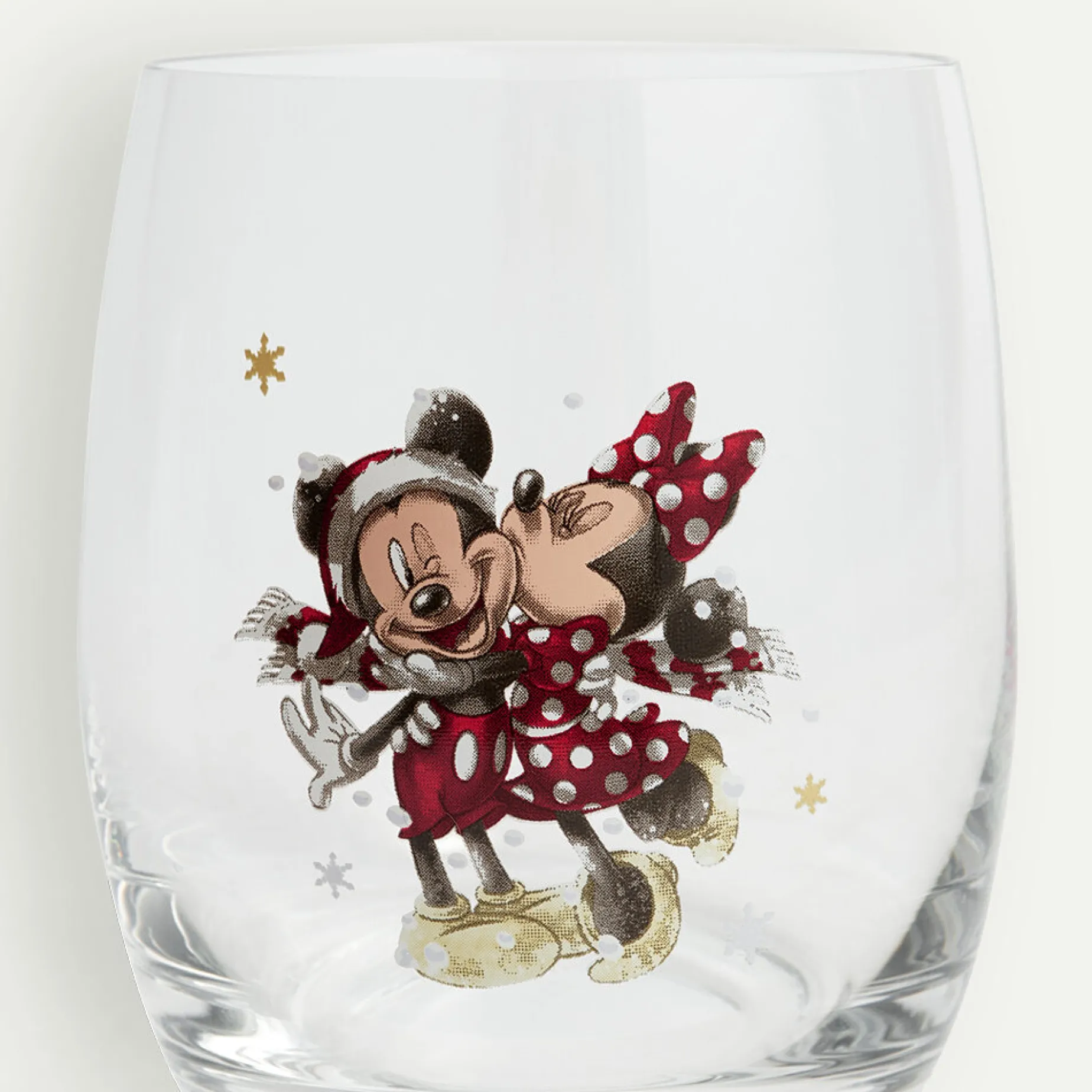 Disney Vinter vannglass 30 cl Fyrklövern