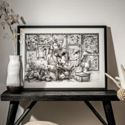 Disney Wonderful Memories litografi 43 x 65 cm Fyrklövern