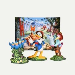 Disneys Juleshow - Donald og Aracuaen med kolibrier Fyrklövern