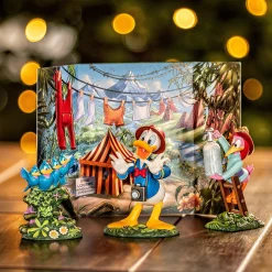 Disneys Juleshow - Donald og Aracuaen med kolibrier Fyrklövern