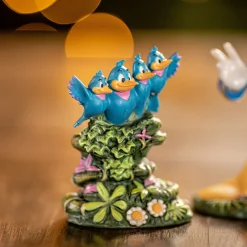 Disneys Juleshow - Donald og Aracuaen med kolibrier Fyrklövern