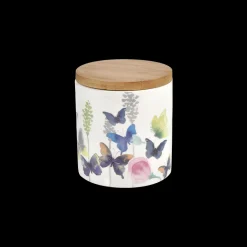 Dream Collection krukke med bambuslokk 13 cm Fyrklövern