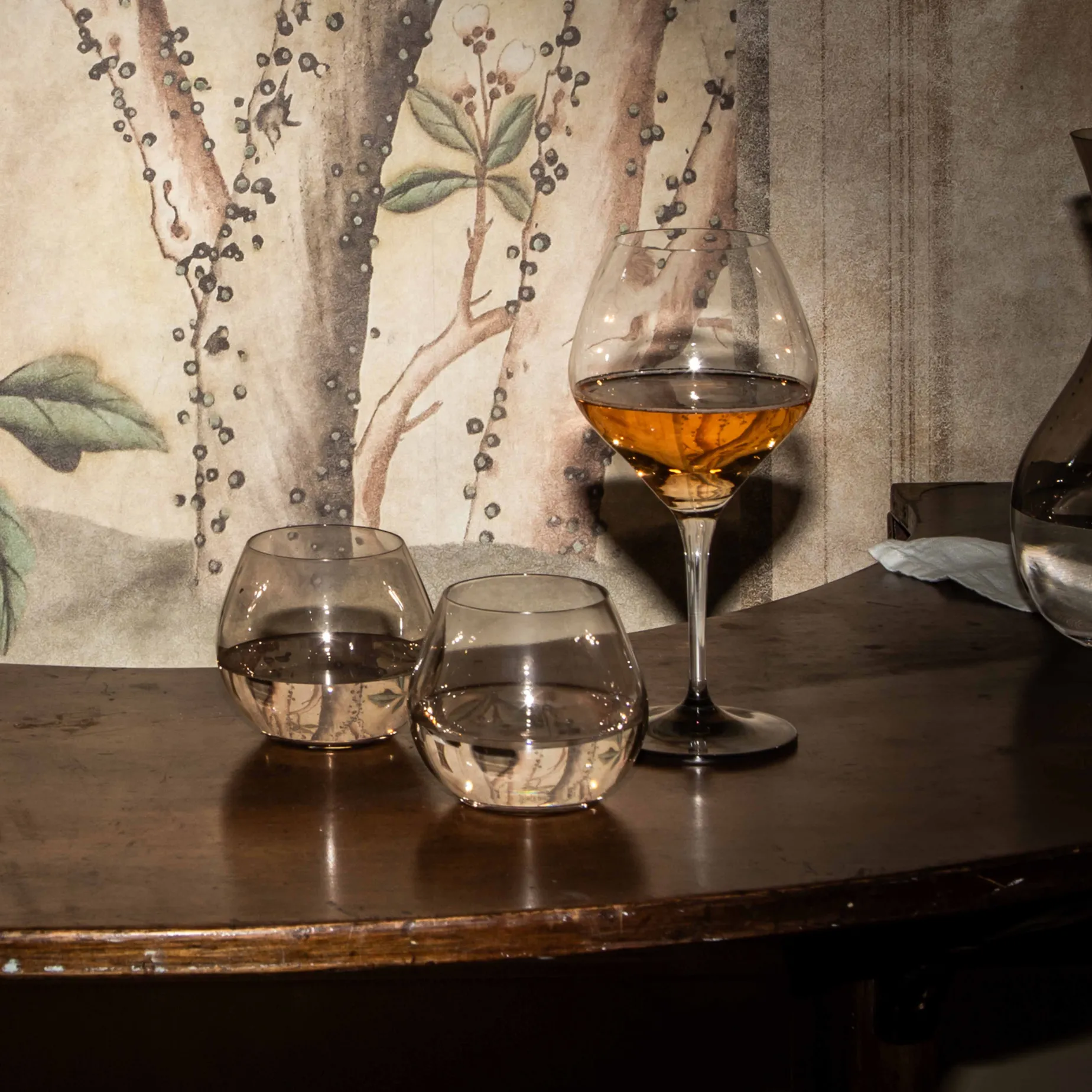 Drop vannglass 40 cl Fyrklövern