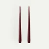 ester & erik LED-lys 30 cm 2-pk, Deep Wine 44/2 Fyrklövern