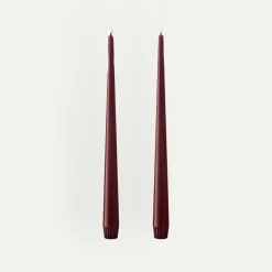 ester & erik LED-lys 30 cm 2-pk, Deep Wine 44/2 Fyrklövern