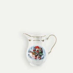 Gammeldags Jul mugge 50 cl Fyrklövern
