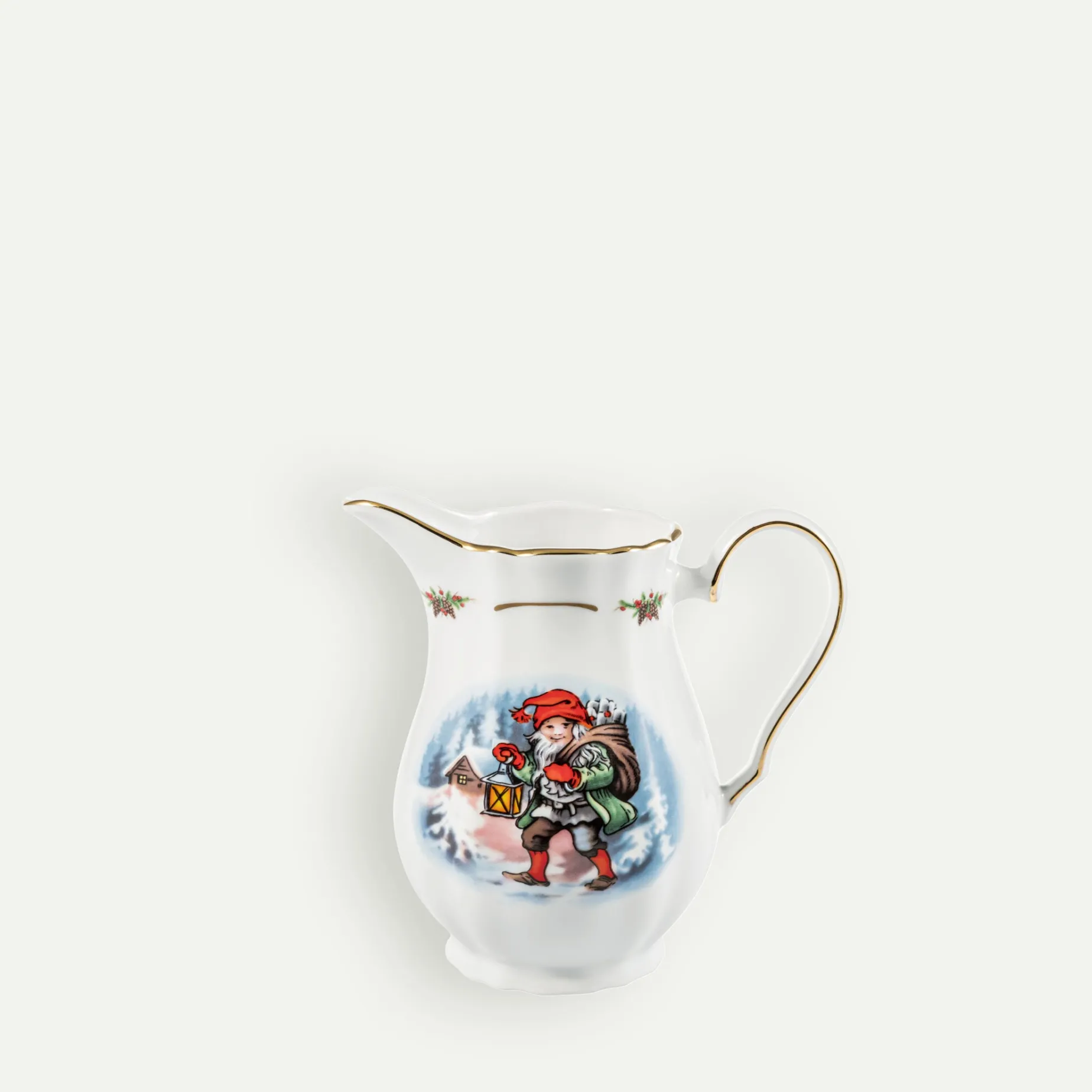 Gammeldags Jul mugge 50 cl Fyrklövern
