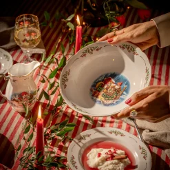Gammeldags Jul mugge 50 cl Fyrklövern