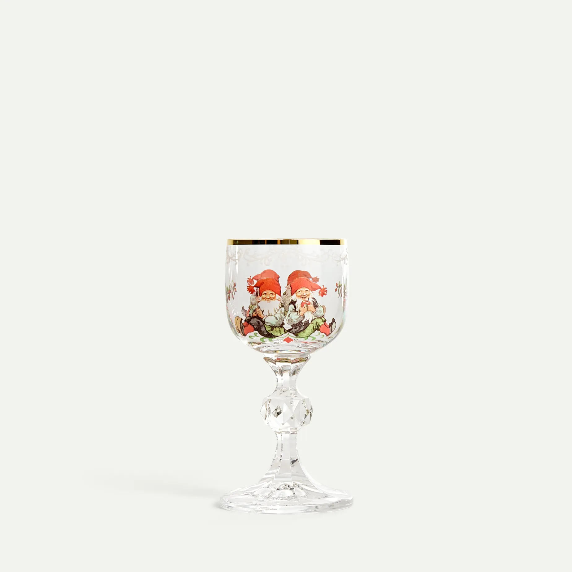 Gammeldags Jul snaps & likørglass 6 cl Fyrklövern