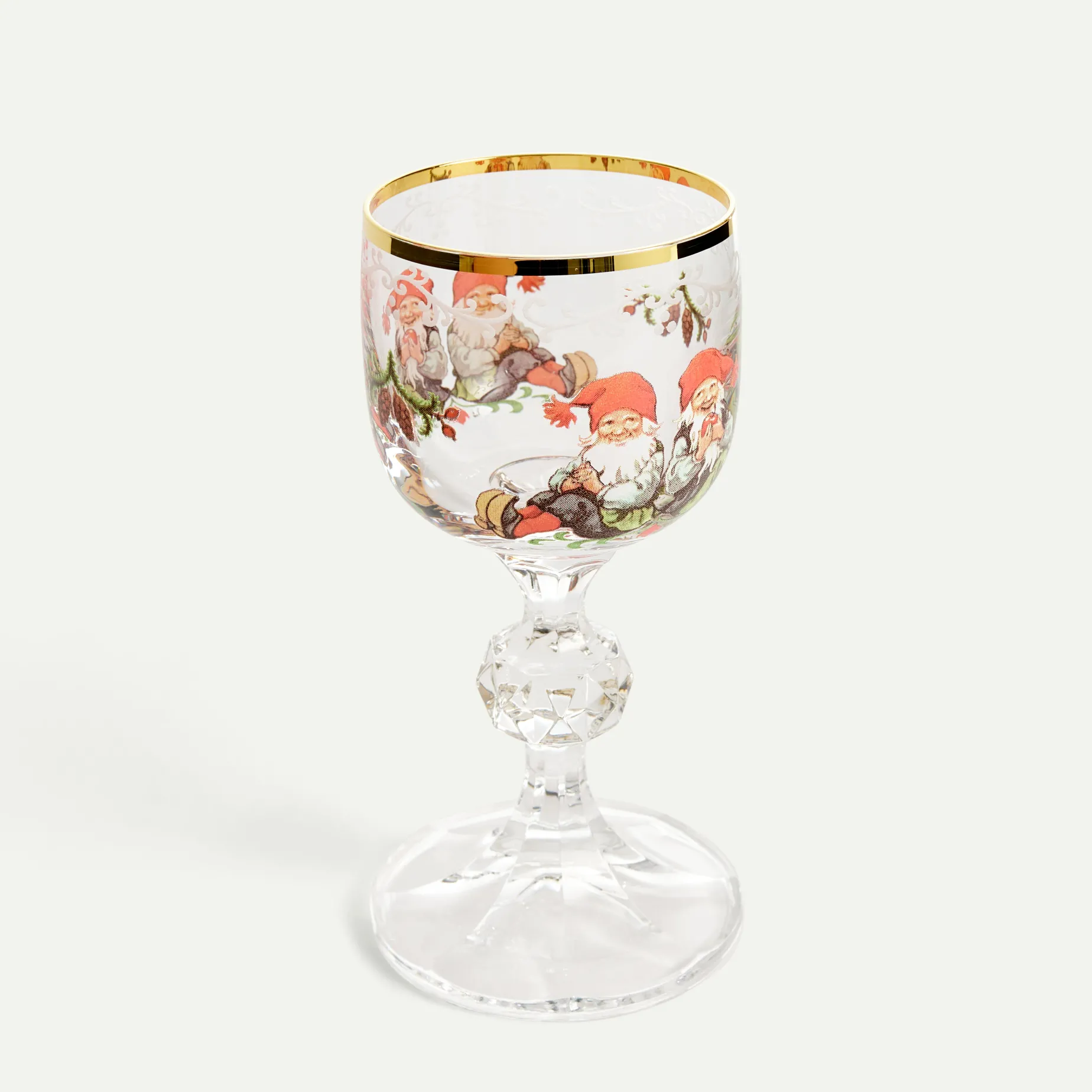 Gammeldags Jul snaps & likørglass 6 cl 4-pk Fyrklövern