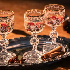 Gammeldags Jul snaps & likørglass 6 cl 4-pk Fyrklövern