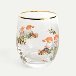 Gammeldags Jul vannglass 30 cl Fyrklövern