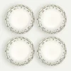 Juleminner dyp tallerken 20 cm 4-pk, Minner Fyrklövern
