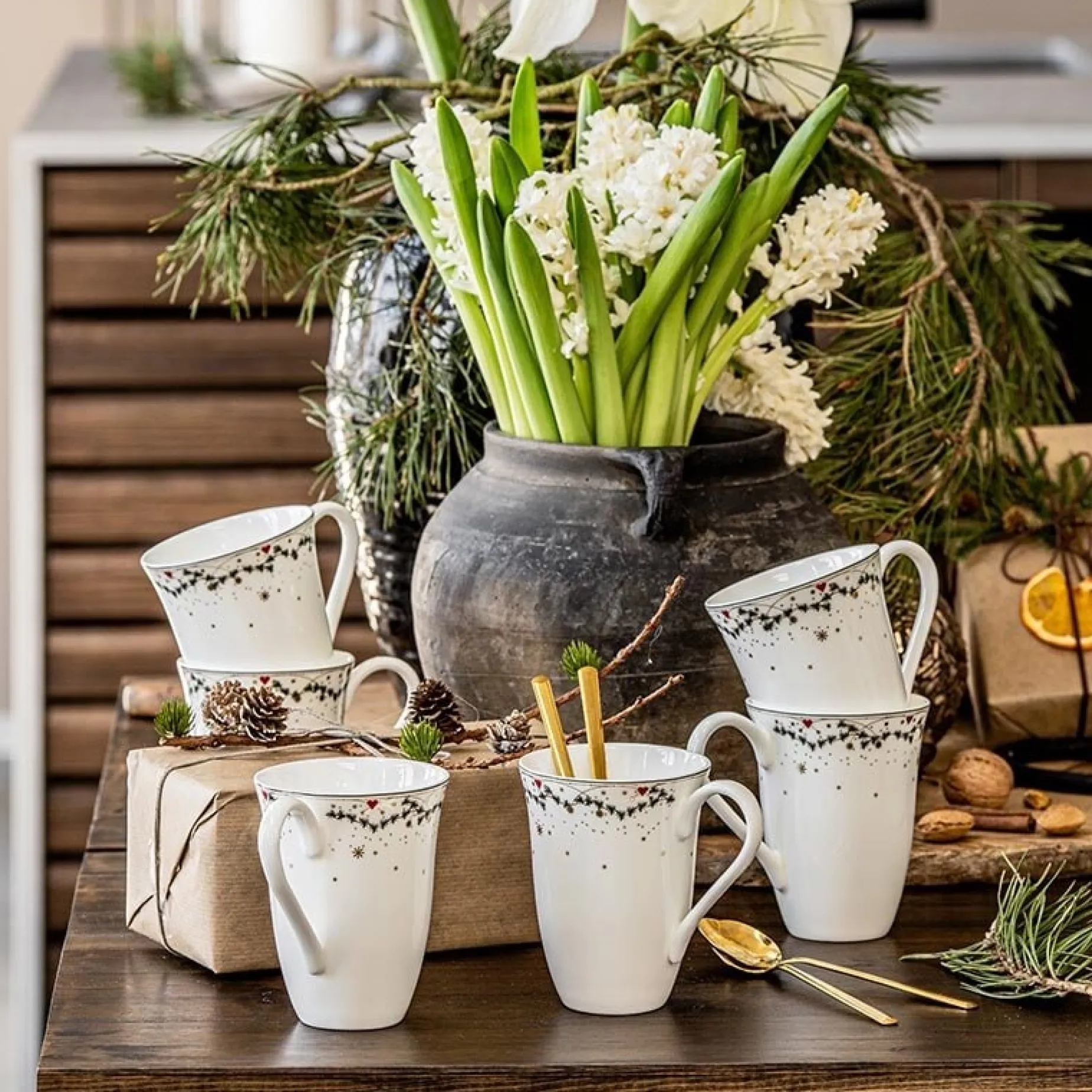Juleminner krus 30 cl, Tradisjon Fyrklövern