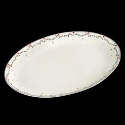 Juleminner serveringsfat 39 cm, Tradisjon Fyrklövern