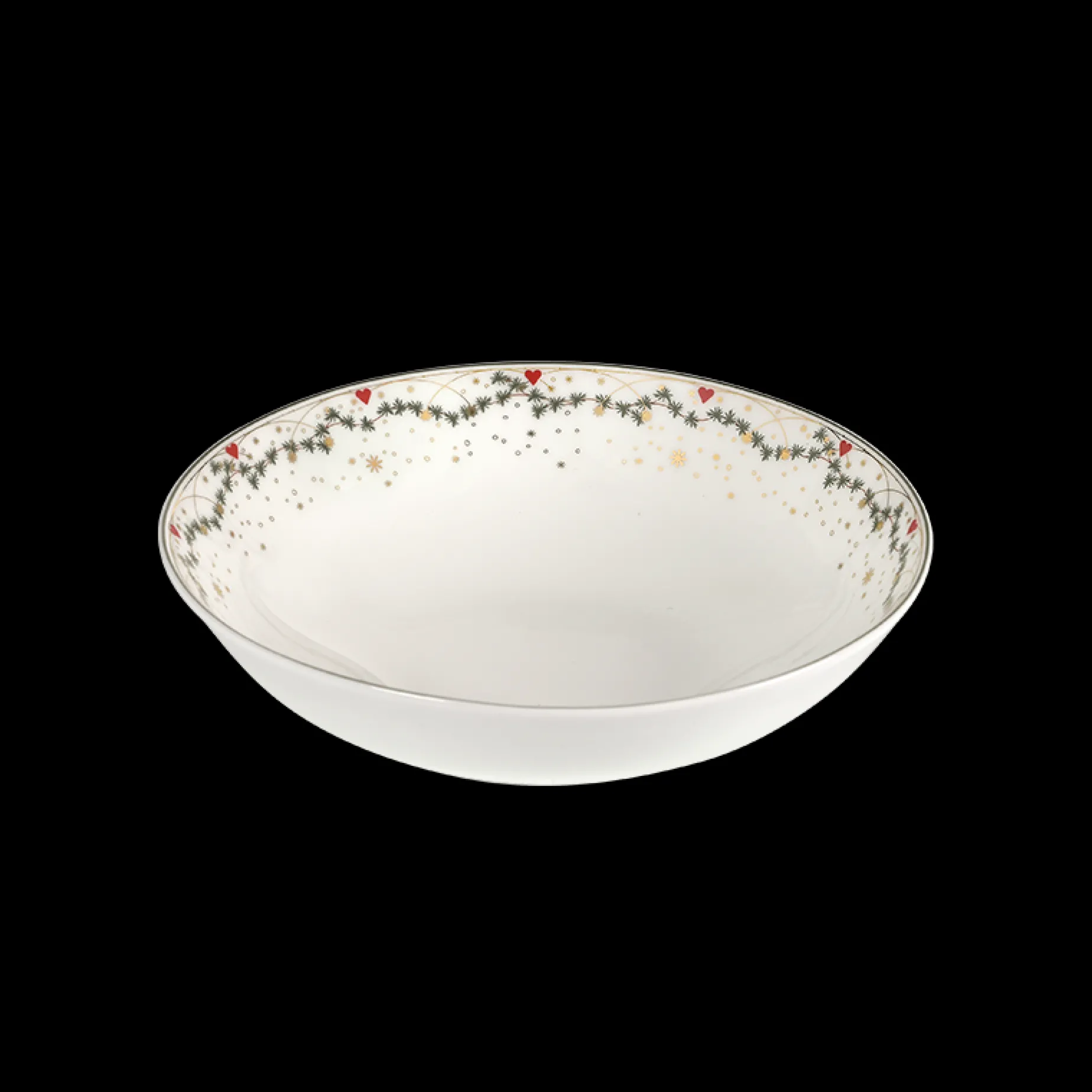 Juleminner skål 16 cm, Tradisjon Fyrklövern