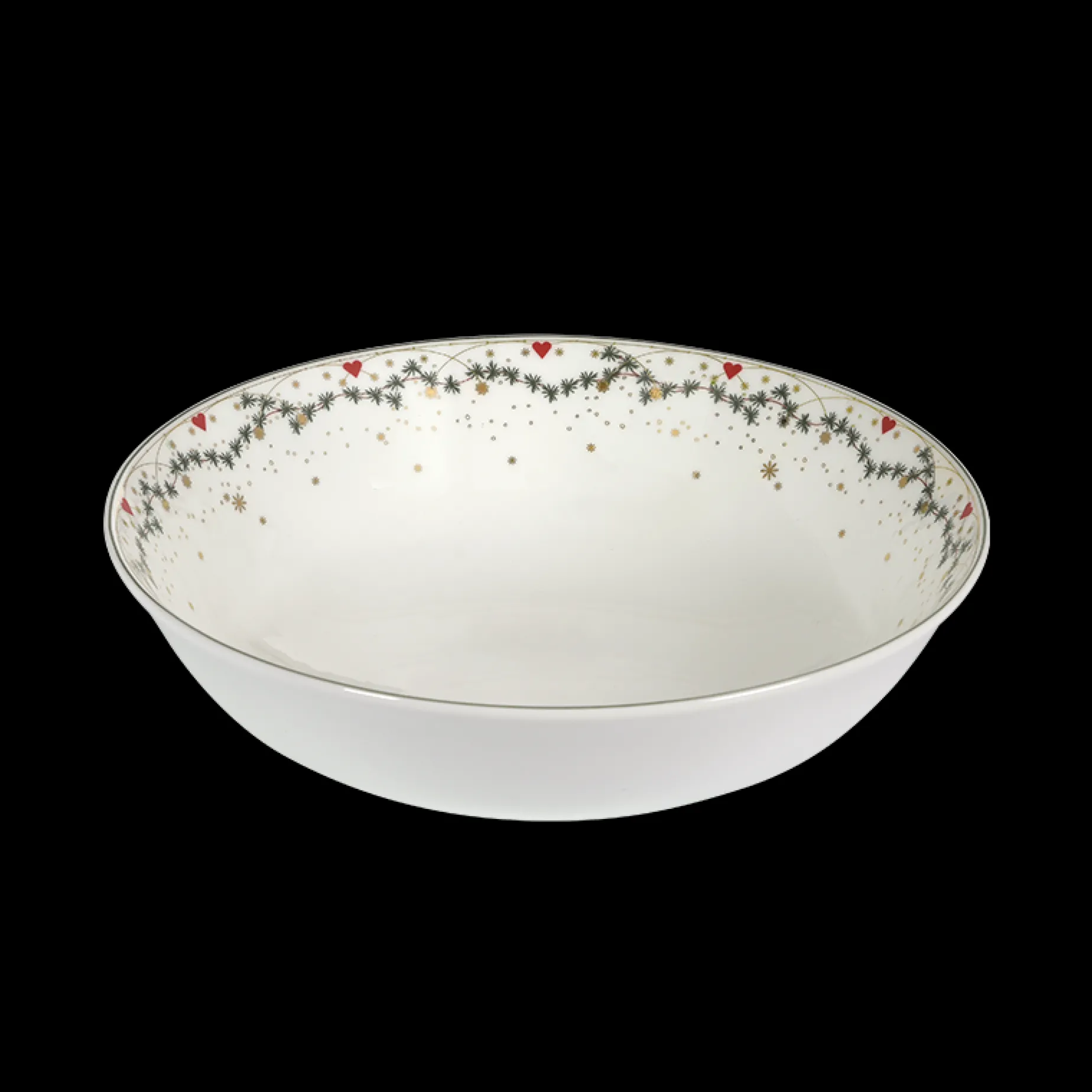 Juleminner skål 22 cm, Tradisjon Fyrklövern