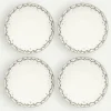 Juleminner tallerken 28 cm 4-pk, Tradisjon Fyrklövern