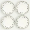 Juleminner tallerken 28 cm 4-pk, Minner Fyrklövern