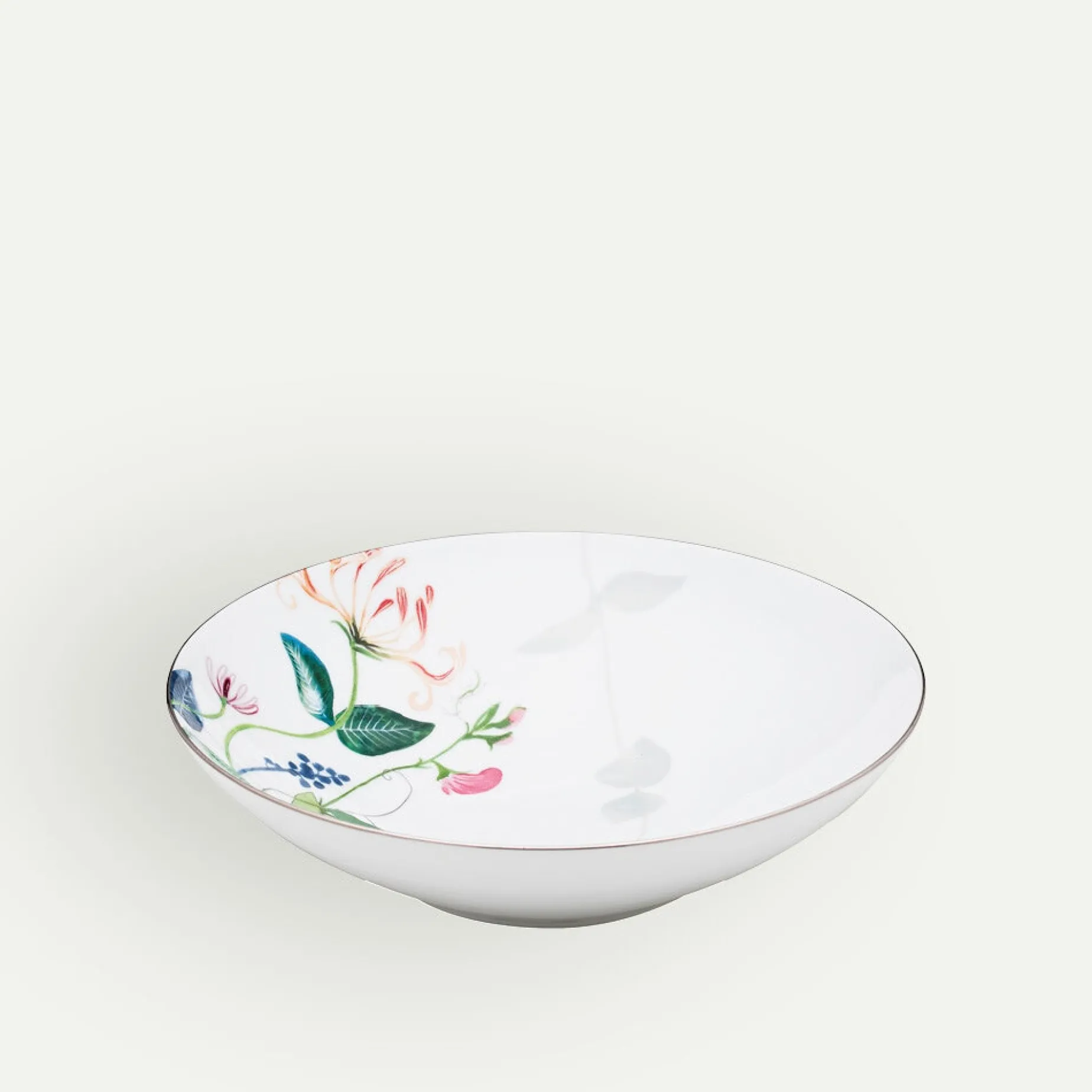 Kaprifol skål 24 cm Fyrklövern